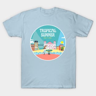 TROPICAL SUMMER T-Shirt